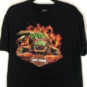 Men’s/Women’s Black Harley Davidson T-Shirt